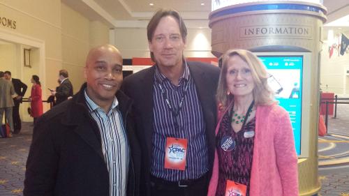 Kevin with Kevin Sorbo