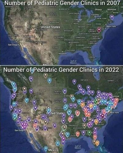number of gender clinics00