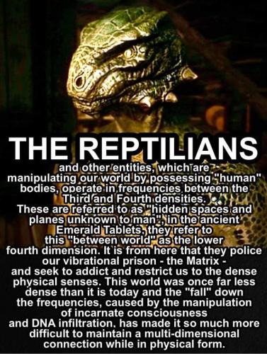 Lucifaian evil Lizards