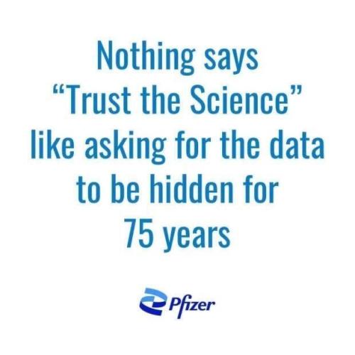 pfizer trust the science