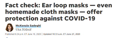 masks