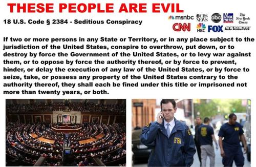 evil people me