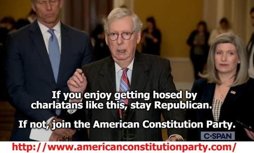 If you enjoy getting hosed by charlatans like this, stay Republican.