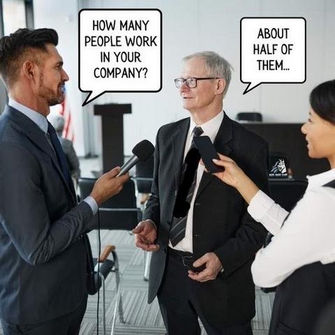 how many people work at your company