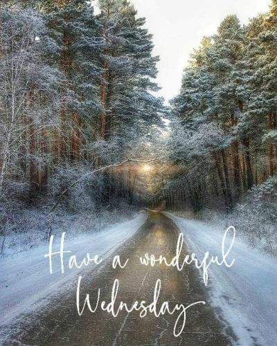All week winter wednesday 1