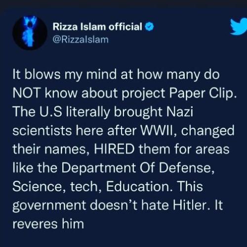 Project Paperclip 1