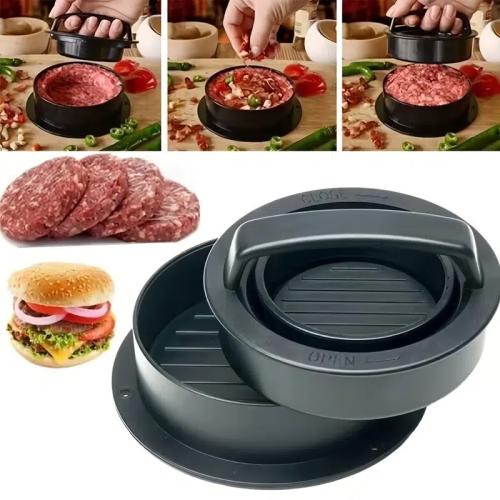 Temu stuffed burger mold
