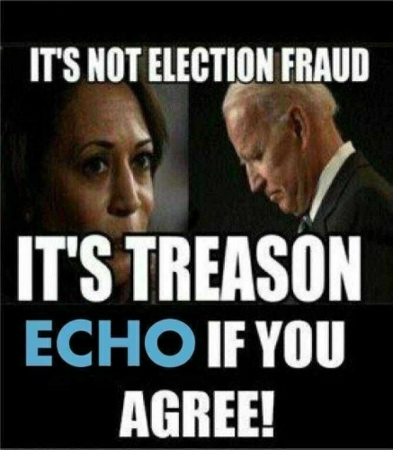 election fraud:treason