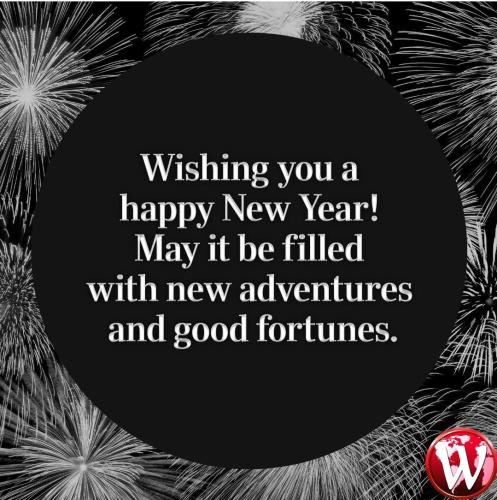 Happy New Year