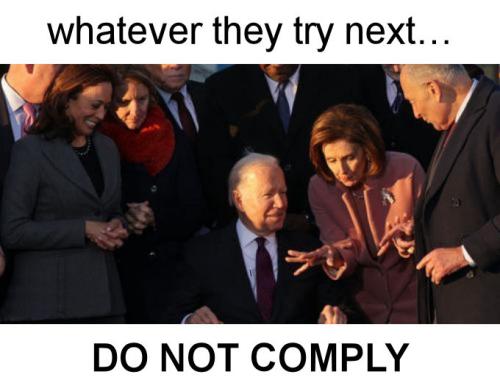 do not comply00