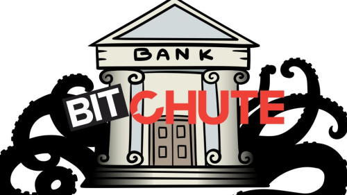 Bitchute and Banks image