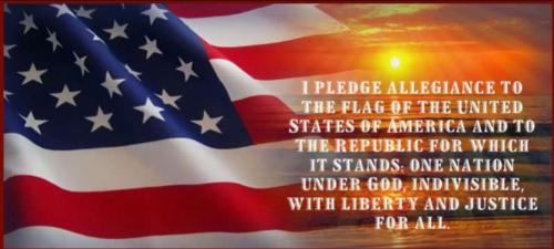 Pledge of allegiance flag 960px