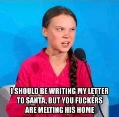 i should be writing my letter to Santa