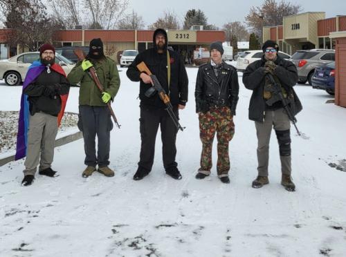 Armed Sodomites in Boise Idaho