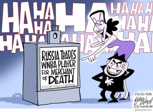 Boris and Natasha laugh