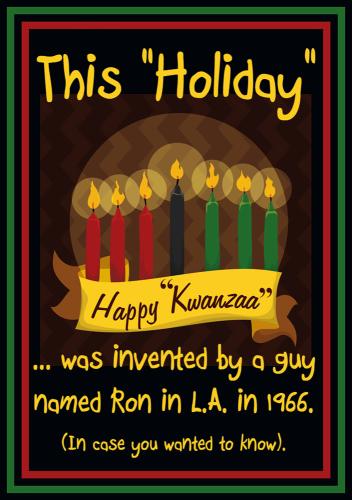 kwanzaa bs