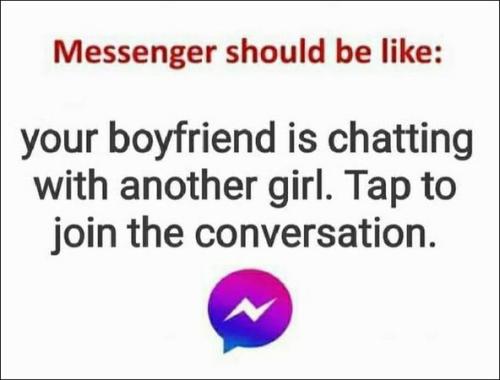 messenger should be like