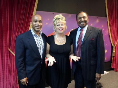 Kevin w EW and Victoria