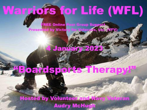 1-Snowboarding Therapy