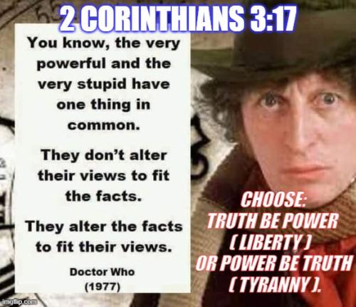 Dr Who - Liberty or Tyranny 1