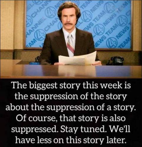 suppression of the story