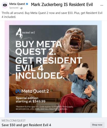 Mark Zuckerberg IS Resident Evil