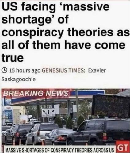 conspiracy theory77