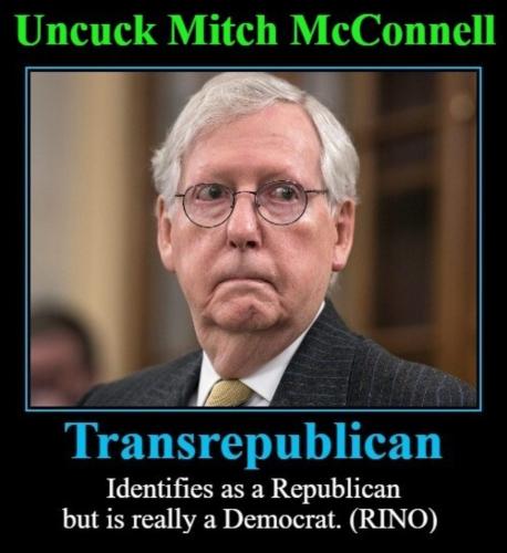 Uncuck Mitch McConnell