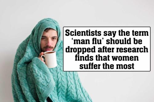 man flu