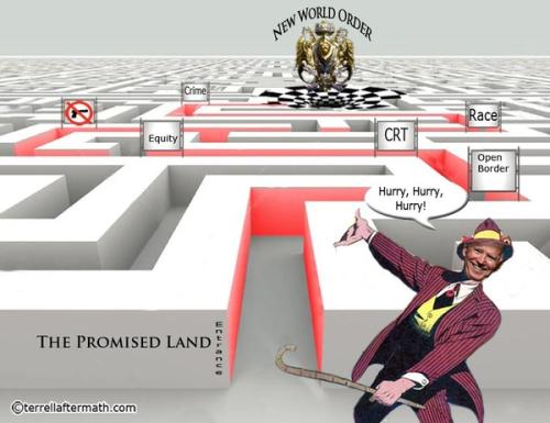 Selling US the new world order