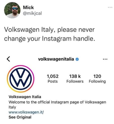 vw italy