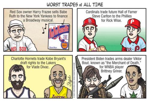 the worst trades of all times