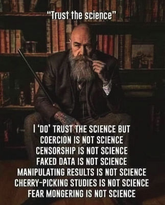 trust the science75