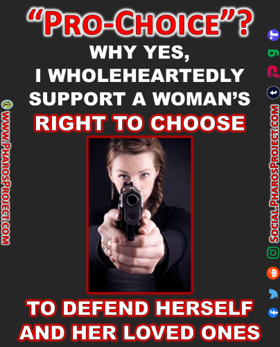 Pro-Choice - Self-Defense - Web-Social