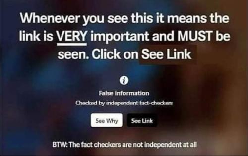 always click the link