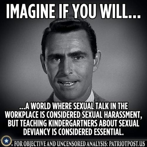 twilight zone teaching kindergarten deviancy essential workplace harassment