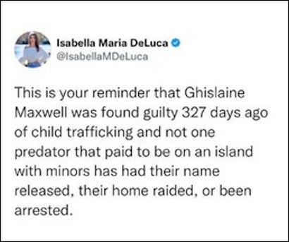 Ghislaine Maxwell57