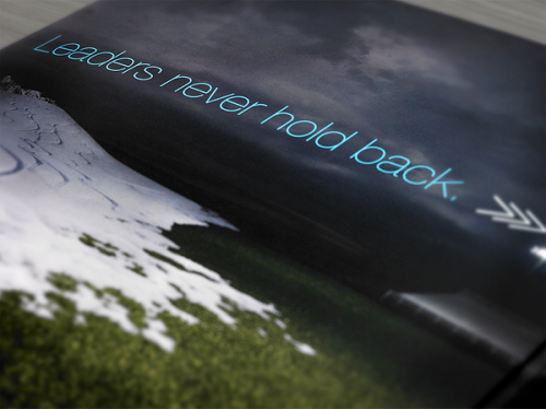 1-Leaders never hold back