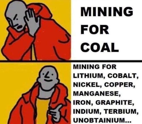 ming for coal