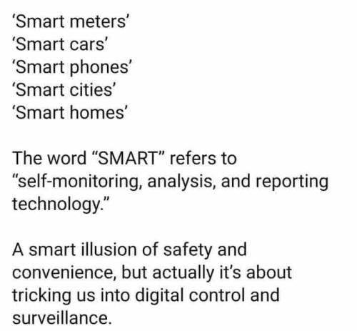SMART is Surveillance State