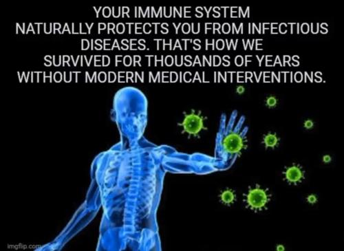 Immunity comes from God 1