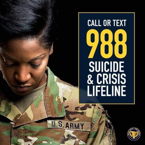 Suicide and Crisis hotline