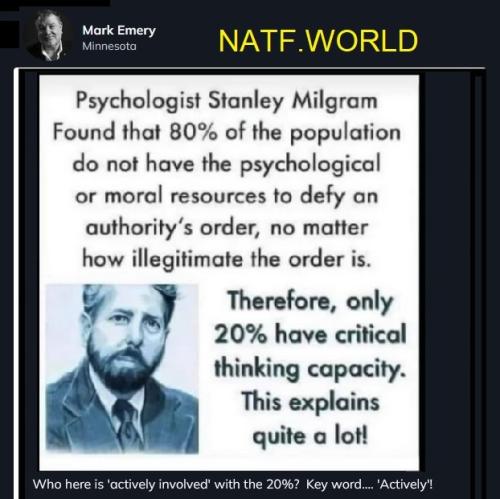 Stanley Milgram on Authority12202022