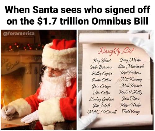 Terrible! They didn’t even get any help for our own border, just foreign countries!