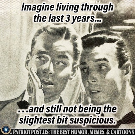 not the slightest bit