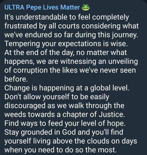 Discouraged 1