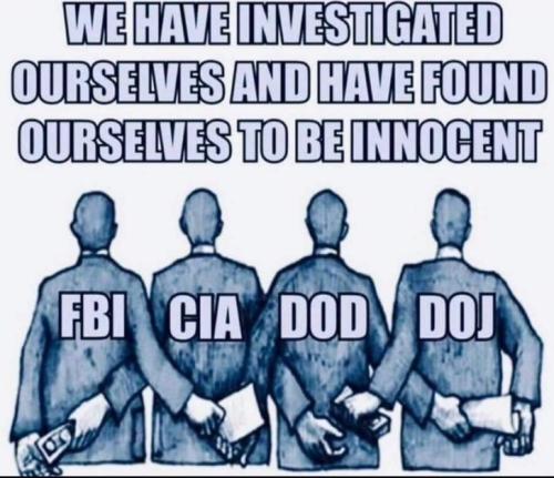 Fuck them all corrupt