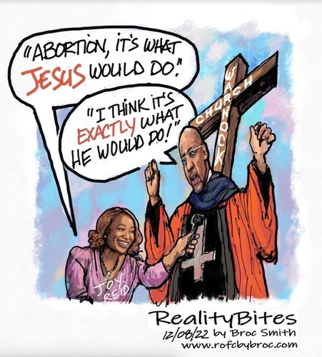 Abortion is what Jesus would do