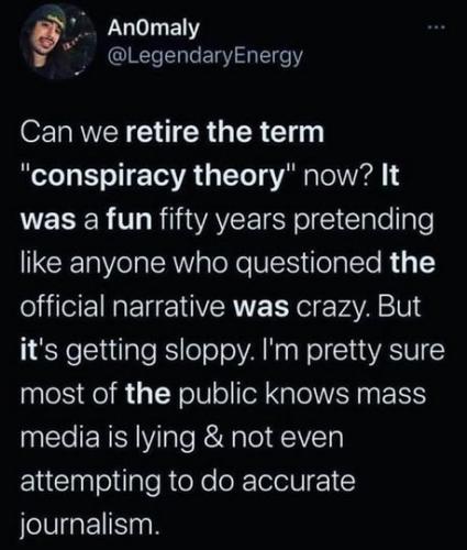 conspiracy theory76