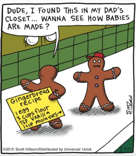 gingerbread men